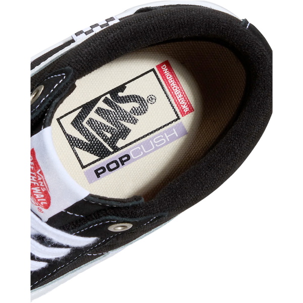 2026 Vans Mens Skate SK8-Hi Shoes VN0A5FCC - Black / White